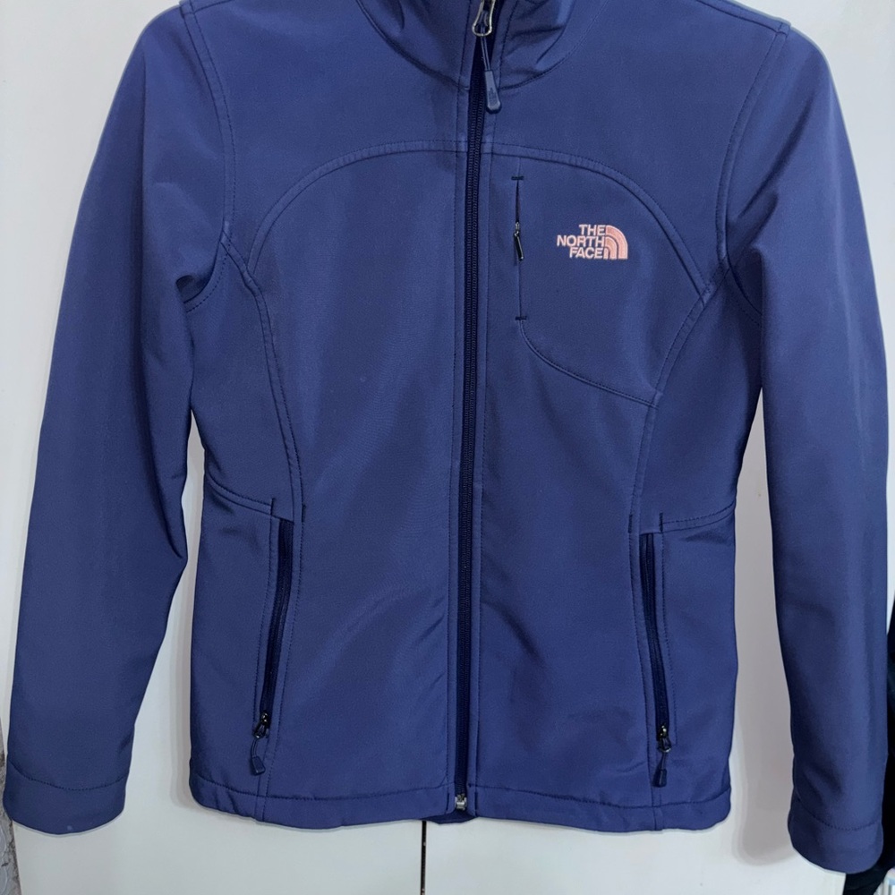 The North Face purple Jacket